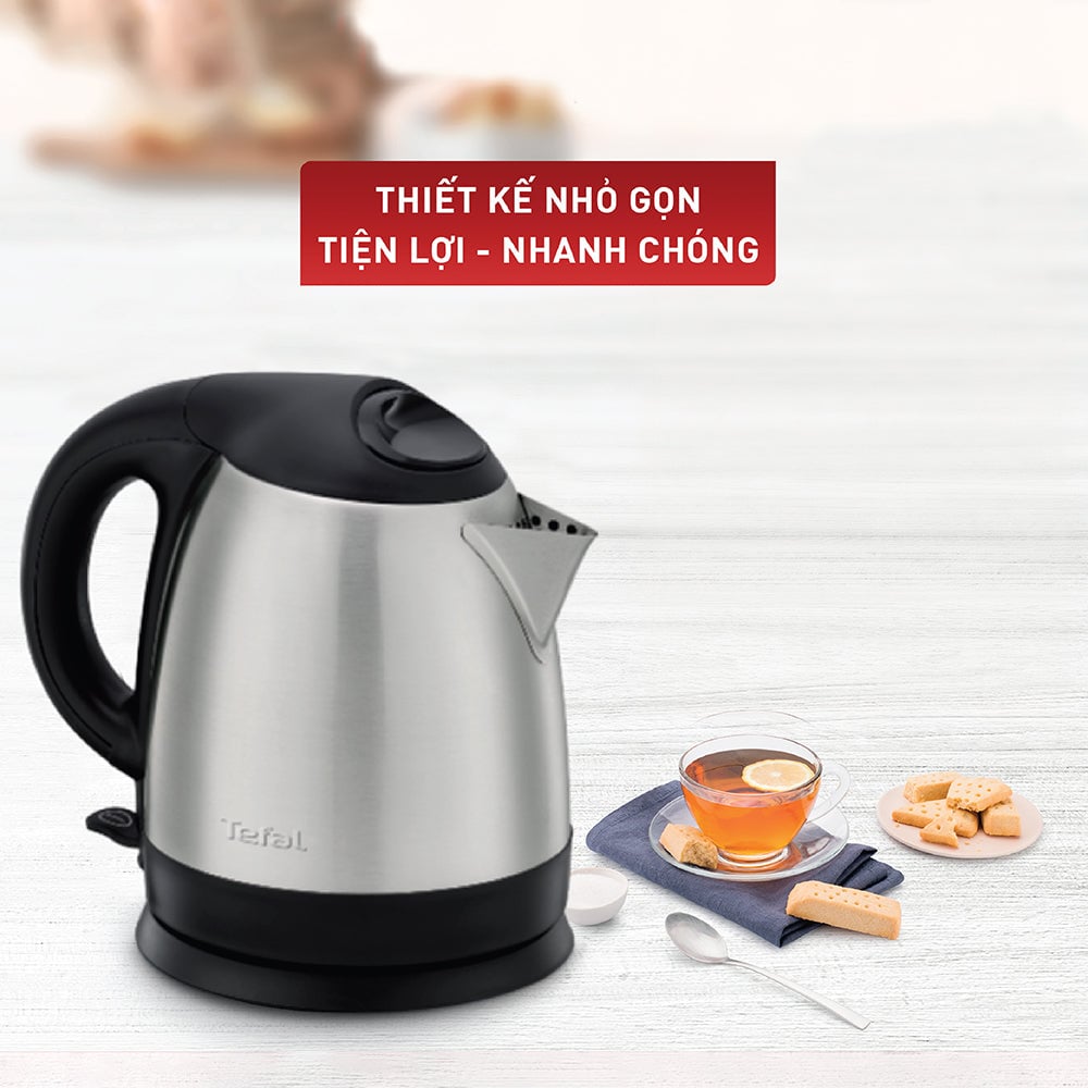 Bình đun siêu tốc Tefal KI431D10 - inox - 1.2L – ảnh 3