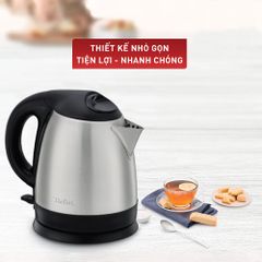 Bình đun siêu tốc Tefal KI431D10 - inox - 1.2L ảnh 3