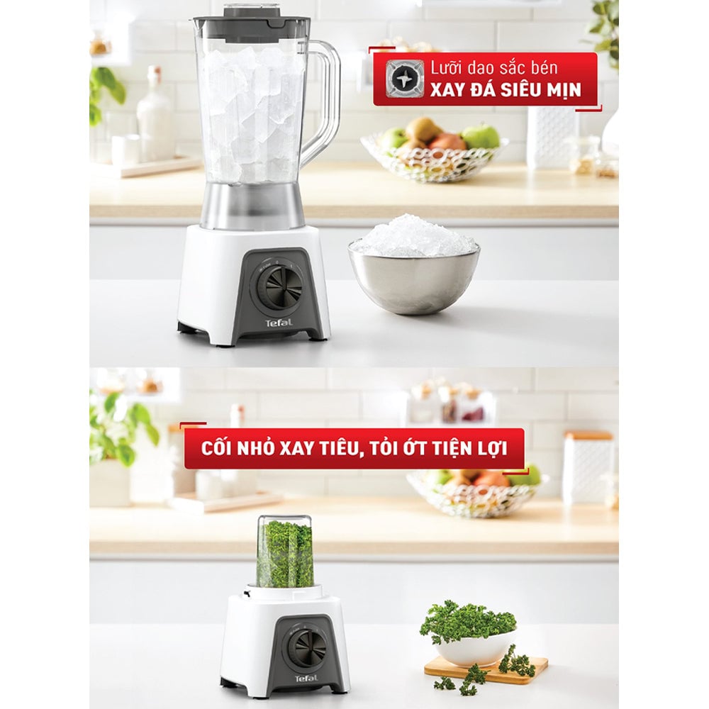 Máy xay sinh tố Tefal Blendeo+ BL2C1166 - 450W – ảnh 4