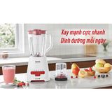  Máy xay sinh tố Tefal Blendforce Piano BL477566 - 800W - Đỏ 