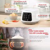  Nồi cơm điện tử Tefal Easy Rice Compact RK730168 -1L 