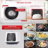  Nồi cơm điện tử Tefal Easy Rice Compact RK730168 -1L 