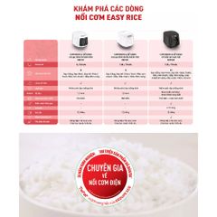 Nồi cơm điện tử Tefal Easy Rice Compact RK730168 -1L ảnh 5