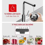  Máy xay sinh tố Tefal BlendForce+ Piano BL47YB66- 800W- Xám - cối xay XL 