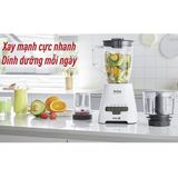  Máy xay sinh tố Tefal BlendForce+ Piano BL47YB66- 800W- Xám - cối xay XL 