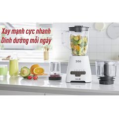 Máy xay sinh tố Tefal BlendForce+ Piano BL47YB66- 800W- Xám - cối xay XL ảnh 5