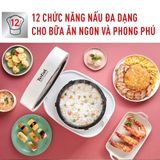  Nồi cơm điện tử Tefal Fuzzy Express RK522168 - 1.5L 