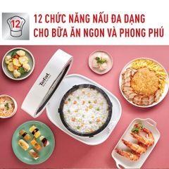 Nồi cơm điện tử Tefal Fuzzy Express RK522168 - 1.5L ảnh 2