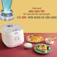 Nồi cơm điện tử Tefal Fuzzy Express RK522168 - 1.5L ảnh 4