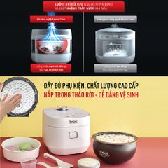 Nồi cơm điện tử Tefal Fuzzy Express RK522168 - 1.5L ảnh 5