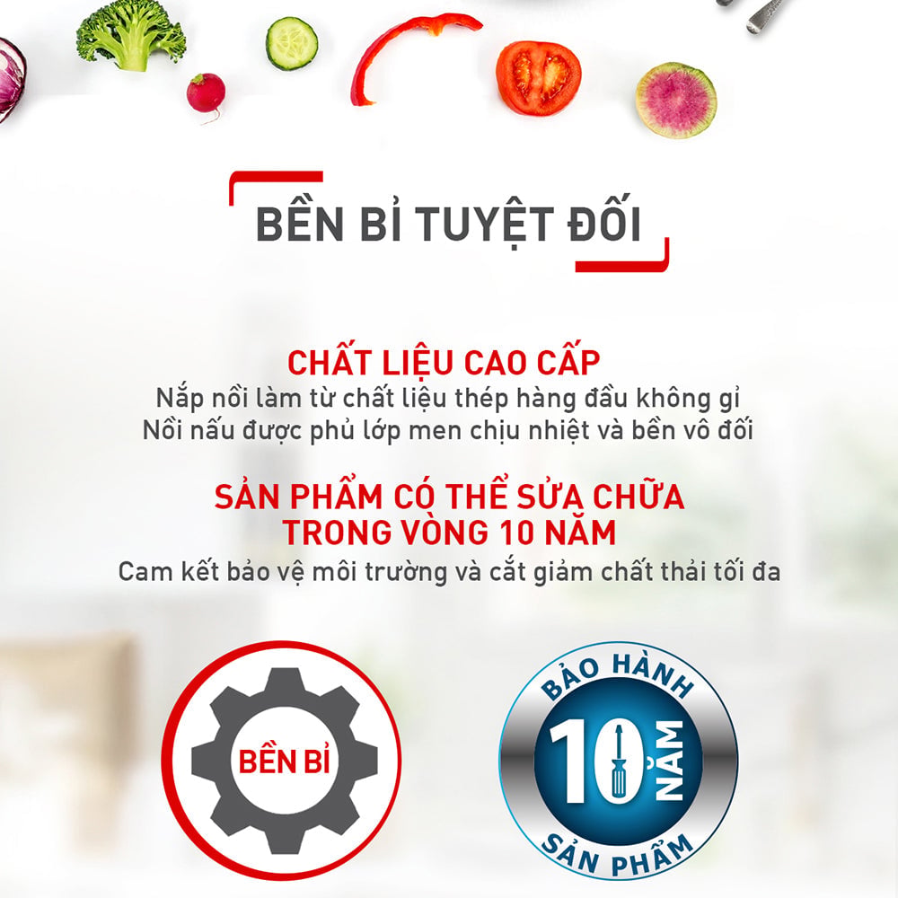 Nồi áp suất điện đa năng Tefal Speedy Cook 5L CY222D68 – ảnh 7