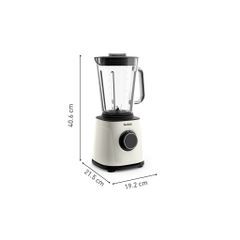 Máy xay sinh tố Tefal PerfectMix Essential BL77TAT0 - 1200W, cối thủy tinh - màu kem ảnh 2