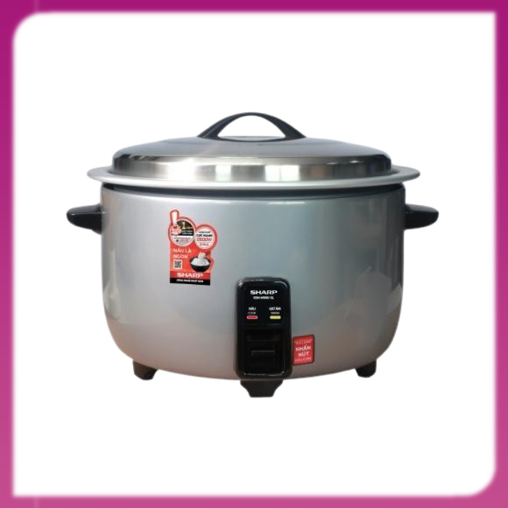 Nồi cơm công nghiệp Sharp 9 lít KSH-H90V-SL – ảnh 2