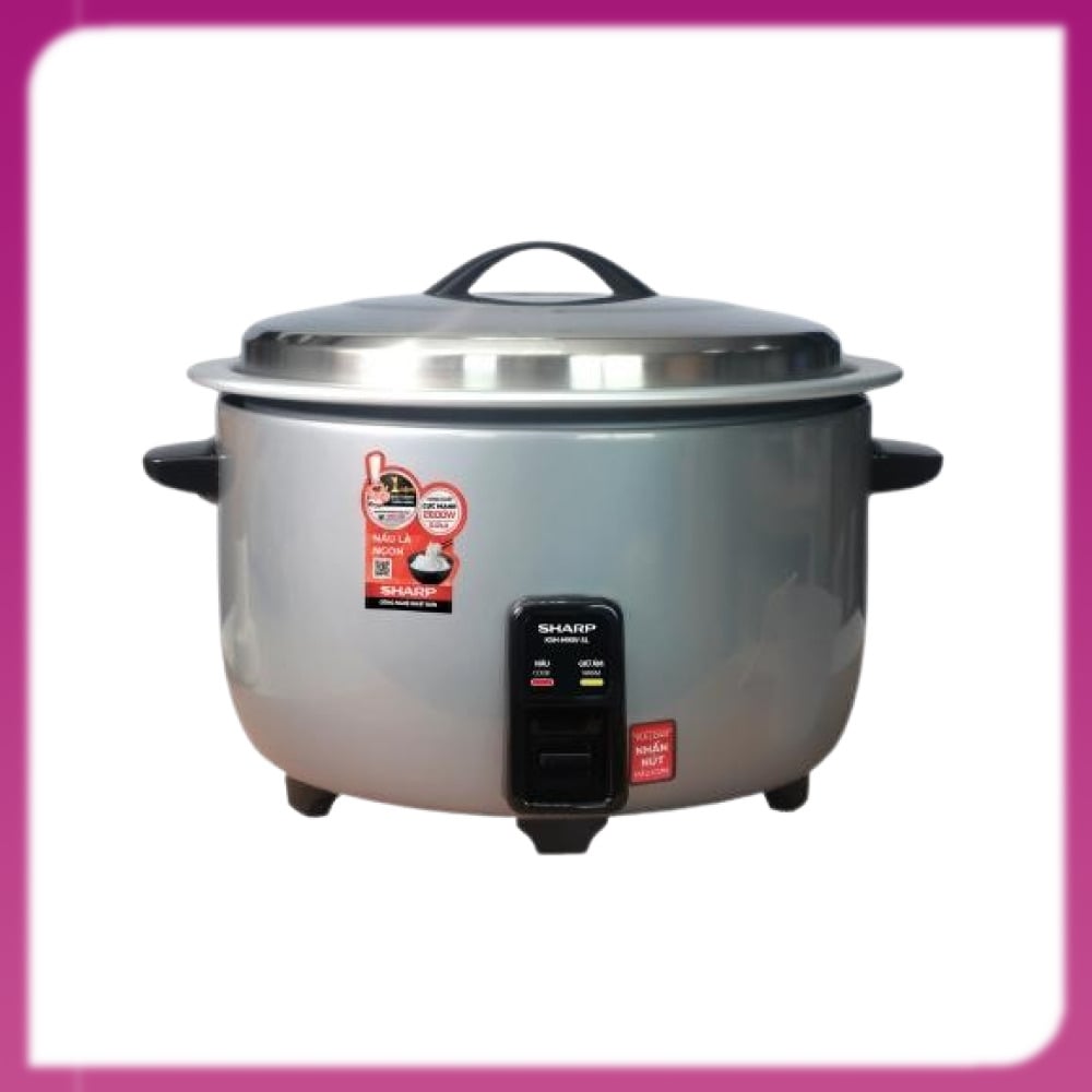 Nồi cơm công nghiệp Sharp 6.5 lít KSH-H65V-SL – ảnh 3