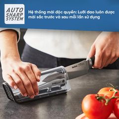Dao làm bếp tích hợp dụng cụ mài chuyên dụng Tefal Ever Sharp K2569004 - 16,5cm ảnh 2
