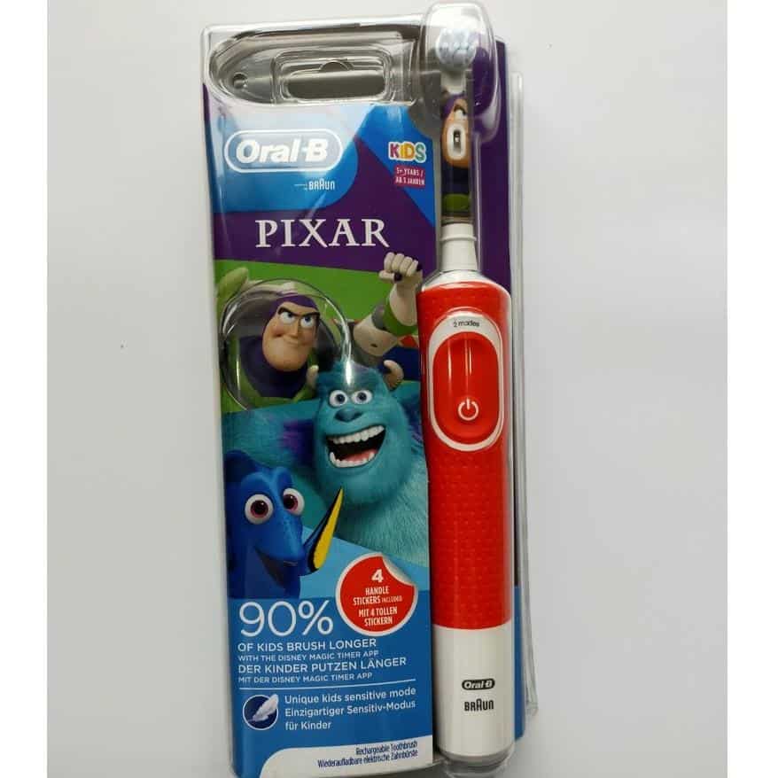 Bàn Chải Điện Oral-B 3757 Braun Pixar Kids Type – ảnh 3