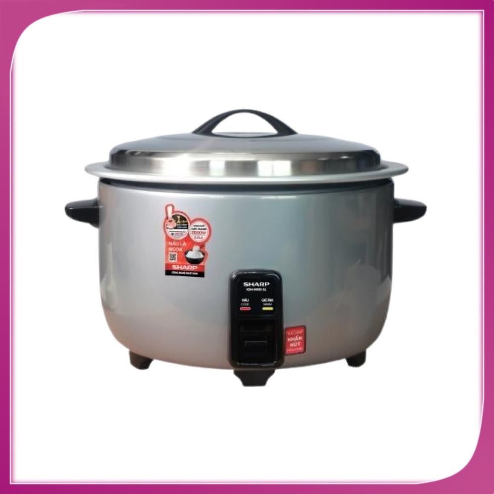 Nồi cơm công nghiệp Sharp 9 lít KSH-H90V-SL – ảnh 7