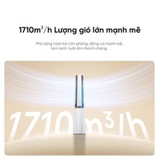 Điều hòa cây Xiaomi Mijia 72LW-NA11/M2A1 3HP 2 chiều ảnh 7