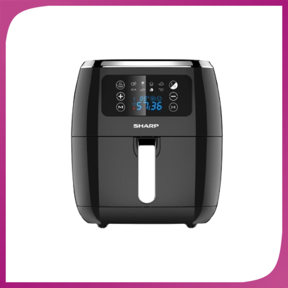 Nồi chiên không dầu Sharp 6.8 lít KF-AF68EPV-BK – ảnh 7