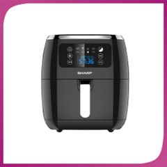 Nồi chiên không dầu Sharp 6.8 lít KF-AF68EPV-BK ảnh 7