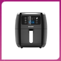 Nồi chiên không dầu Sharp 6.8 lít KF-AF68EPV-BK ảnh 2