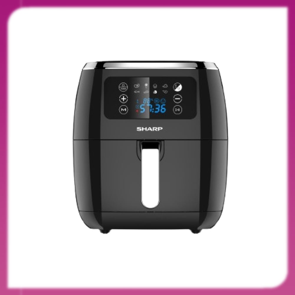 Nồi chiên không dầu Sharp 6.8 lít KF-AF68EPV-BK – ảnh 5