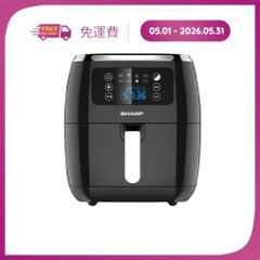 Nồi chiên không dầu Sharp 6.8 lít KF-AF68EPV-BK ảnh 6
