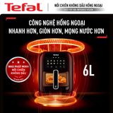  Nồi chiên không dầu Tefal Window EY821868 - 6L - Điện tử 