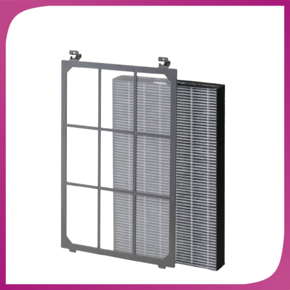 Bộ lọc HEPA & khử mùi 2 trong 1 Sharp FZ-S40S2E – ảnh 2