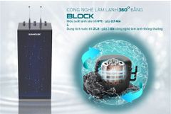 Máy lọc nước r.o nóng lạnh Sunhouse SHA76215CK ảnh 3