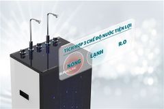 Máy lọc nước r.o nóng lạnh Sunhouse SHA76215CK ảnh 8