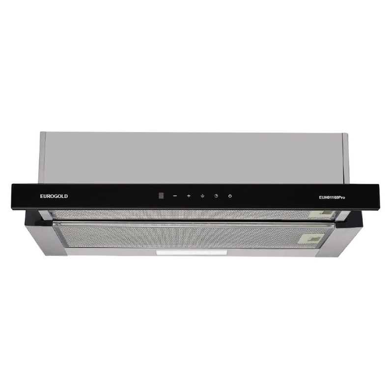 Máy hút mùi kéo rút Eurogold EUH01160PRO - màu đen, 60cm