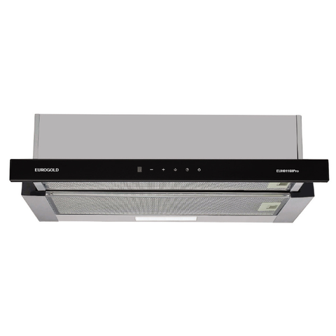 Máy hút mùi kéo rút Eurogold EUH01160PRO - màu đen, 60cm