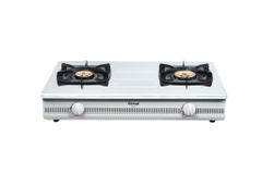 Bếp gas dương Rinnai RV-770(S1) 702mm 2 lò nấu, mặt thép không gỉ