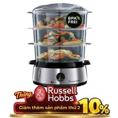 Nồi Hấp Điện 3 Tầng Russell Hobbs 19270-56