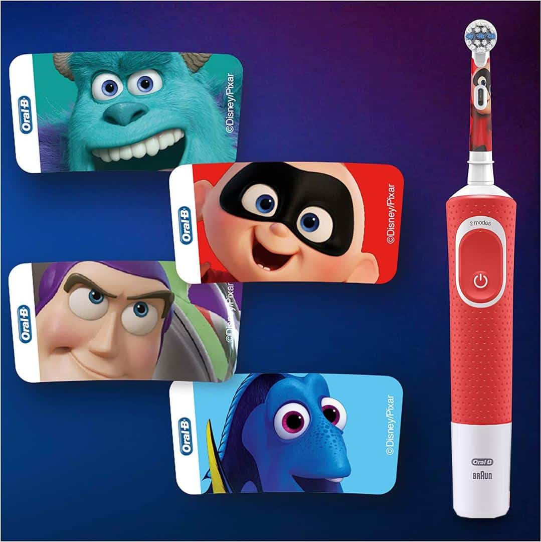 Bàn Chải Điện Oral-B 3757 Braun Pixar Kids Type – ảnh 4