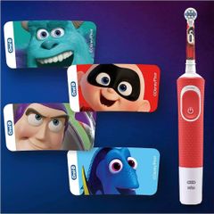 Bàn Chải Điện Oral-B 3757 Braun Pixar Kids Type ảnh 4