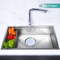 Chậu rửa bát GX7845JP Hikari ảnh 3