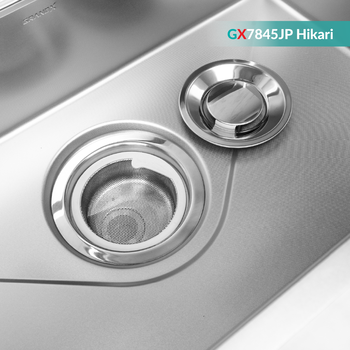 Chậu rửa bát GX7845JP Hikari – ảnh 7