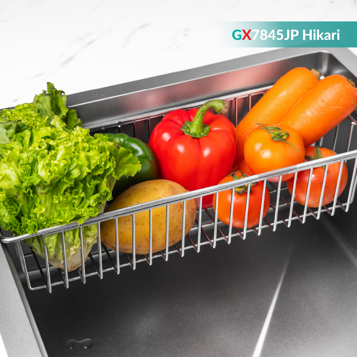 Chậu rửa bát GX7845JP Hikari – ảnh 4
