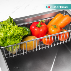 Chậu rửa bát GX7845JP Hikari ảnh 4