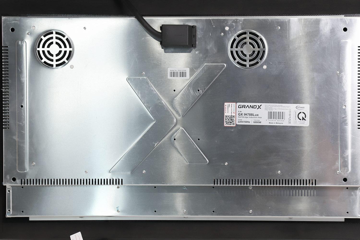 Bếp từ GX IH788LUX Series 7 – ảnh 7