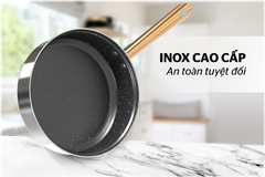 Bộ nồi chảo inox 5 đáy Sunhouse SHG789 ảnh 5