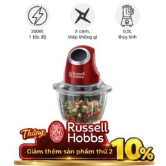 Máy xay mini Russell Hobbs 24660-56 và 24662-56