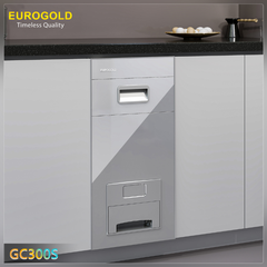Thùng gạo Eurogold CB300S - màu bạc ảnh 2