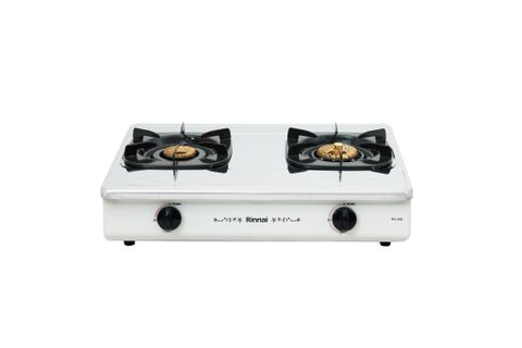 Bếp gas dương Rinnai RV-365(SW)N 590mm 2 lò nấu, mặt thép không gỉ