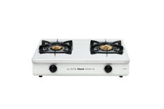 Bếp gas dương Rinnai RV-365(SW)N 590mm 2 lò nấu, mặt thép không gỉ