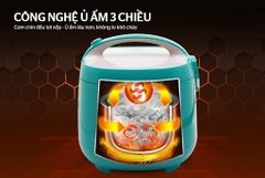 Nồi cơm điện 1.8L Sunhouse Mama SHD8652G ảnh 8