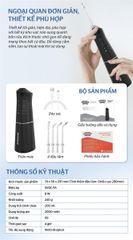Máy tăm nước cầm tay Sunhouse SHC001 ảnh 6