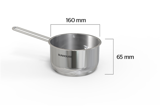 Nồi quấy bột inox 5 đáy Sunhouse SHG508-16 – ảnh 6